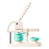 VEVOR Button Maker Machine, 2.25" / 58 mm, Quick-Change Plastic Pin Maker with 100pcs Button Parts, Circle Cutter and Magic Book, Reinforced Ergonomic Handle, for DIY Badges, Pins, Key Chains