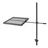 VEVOR Heavy Duty Swivel Campfire Grill, 16" Portable Camping Grill Grate, Sturdy Steel BBQ Mesh, 360° Height Adjustable Over Fire Pit Equipment with Carrying Bag, for Outdoor Open Flame Cooking, Black