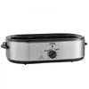VEVOR Electric Roaster Oven, 18 QT Turkey Roaster Oven with Self-Basting Lid, 1450W Roaster Oven with Defrost & Warm Function, Adjustable Temperature, Removable Pan & Rack, Fits Turkeys Up to 22LBS