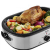 VEVOR Electric Roaster Oven, 18 QT Turkey Roaster Oven with Self-Basting Lid, 1450W Roaster Oven with Defrost & Warm Function, Adjustable Temperature, Removable Pan & Rack, Fits Turkeys Up to 22LBS