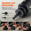 VEVOR Hole Saw Kit, 11 PCS Saw Blades, 2 Drill Bits, 1 Hex Wrench, General Purpose Size from 3/4" to 3", Bi Metal M42 Hole Saw Set with Carrying Case, Ideal for Wood Board, Plastic and Iron Plate