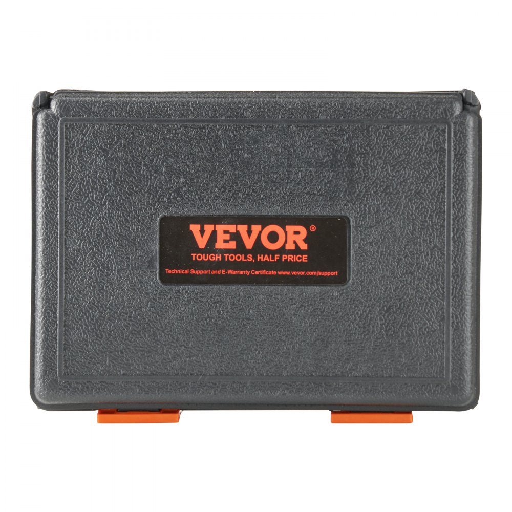 VEVOR Hole Saw Kit, 11 PCS Saw Blades, 2 Drill Bits, 1 Hex Wrench, General Purpose Size from 3/4" to 3", Bi Metal M42 Hole Saw Set with Carrying Case, Ideal for Wood Board, Plastic and Iron Plate