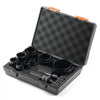 VEVOR Hole Saw Kit, 11 PCS Saw Blades, 2 Drill Bits, 1 Hex Wrench, General Purpose Size from 3/4" to 3", Bi Metal M42 Hole Saw Set with Carrying Case, Ideal for Wood Board, Plastic and Iron Plate