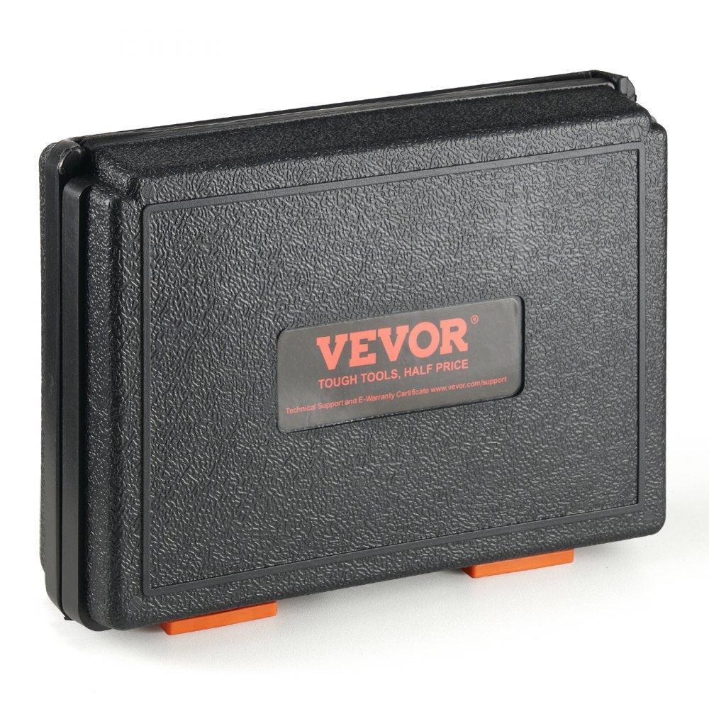 VEVOR Hole Saw Kit, 11 PCS Saw Blades, 2 Drill Bits, 1 Hex Wrench, General Purpose Size from 3/4" to 3", Bi Metal M42 Hole Saw Set with Carrying Case, Ideal for Wood Board, Plastic and Iron Plate