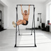 VEVOR Yoga Stand Frame, Max 440.9 lbs Load Swing Stand, Triangular Structure Yoga Aerial Rig, Aerial Silk Stands with EVA Foam, 4-Level Horizontal & 6-Level Vertical Adjustment, Multi-Functional