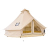 VEVOR Oxford Bell Tent, 4 Seasons 9.84 ft Yurt Tent for Camping with Stove Jack, Waterproof Breathable Holds up to 3 People with Zipped Detachable Floor, Family Camping Glamping Outdoor Hunting Party