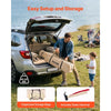 VEVOR Oxford Bell Tent, 4 Seasons 13.12 ft Yurt Tent for Camping with Stove Jack, Waterproof Breathable Holds up to 4 People with Zipped Detachable Floor, Family Camping Glamping Outdoor Hunting Party
