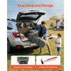 VEVOR Canvas Bell Tent, 4 Seasons 13.12 ft Yurt Tent for Camping with Stove Jack, Canvas Breathable Holds up to 4 People with Zipped Detachable Floor, for Family Camping Glamping Outdoor Hunting Party