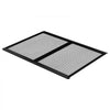 VEVOR RV Screen Door Protector, 26.5 x 20 inch Door Grille, Easy to Install and Disassemble, Reinforced Breathable Protective Mesh, Aluminum Alloy Camper RV Entry Protector for Pet Protection, Black