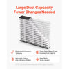 VEVOR 20 x 25 x 4 Furnace Filter, MERV 13 HVAC Ac Filters,12-Month Electrostatic Pleated Air Conditioner Filters, 4-Pack (Actual Size: 20.47 x 25.20 x 3.98 Inch) for Capturing Dust, Smog, Pet Dander