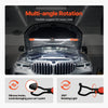 VEVOR Underhood Work Light, 2300LM, 6000mAh Rechargeable Bright LED Light, Portable Cordless Mechanic Work Light Bar with Hooks, for Car Repairing Inspection Garage Workshop Emergency Home Lighting