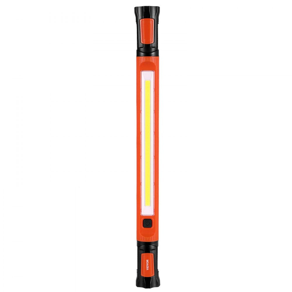 VEVOR Underhood Work Light, 1250LM, 6000mAh Rechargeable Magnetic Bright LED Light, Portable Cordless Mechanic Work Light Bar, for Car Repairing Inspection Garage Workshop Emergency Home Lighting