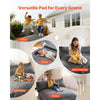 VEVOR Crash Pad, 5 x 4.5 ft Crash Pad for Kids Sensory with Foam Blocks and Washable Cover, Large Soft Foam Landing Zone Giant Pillow Mat, Sensory Room Equipment for Children Jumping, Relaxing & Play