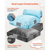 VEVOR Crash Pad, 5 x 4.5 ft Crash Pad for Kids Sensory with Foam Blocks and Washable Cover, Large Soft Foam Landing Zone Giant Pillow Mat, Sensory Room Equipment for Children Jumping, Relaxing & Play