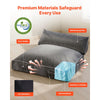 VEVOR Crash Pad, 5 x 4.5 ft Crash Pad for Kids Sensory with Foam Blocks and Washable Cover, Large Soft Foam Landing Zone Giant Pillow Mat, Sensory Room Equipment for Children Jumping, Relaxing & Play