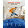 VEVOR Crash Pad, 5 x 5 ft Crash Pad for Kids Sensory with Foam Blocks and Washable Cover, Giant Pillow Mat Large Soft Foam Landing Zone, Sensory Room Equipment for Children Jumping, Relaxing & Play