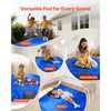 VEVOR Crash Pad, 5 x 5 ft Crash Pad for Kids Sensory with Foam Blocks and Washable Cover, Large Soft Foam Landing Zone Giant Pillow Mat, Sensory Room Equipment for Children Jumping, Relaxing & Play