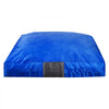 VEVOR Crash Pad, 5 x 5 ft Crash Pad for Kids Sensory with Foam Blocks and Washable Cover, Large Soft Foam Landing Zone Giant Pillow Mat, Sensory Room Equipment for Children Jumping, Relaxing & Play