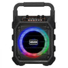 VEVOR Karaoke Machine for Adults, 20W, 6.5-inch Portable Bluetooth Speaker with 2 Wireless Microphones, LED Light, TWS Function, Handle, Shoulder Strap, Support Micro TF Card, USB, AUX, for Home Party