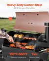 VEVOR wood pellet grill smoker (image 1)