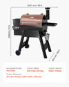 VEVOR wood pellet grill smoker (image 6)