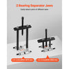 VEVOR Bearing Puller Kit, 14-Piece 5 Ton Capacity Bearing Separator, Pinion Wheel Bearing Removal Kit with 2-Inch and 2.8-Inch Jaws, Bearing Puller Set, Heavy Duty Bearing Splitter Tool Kit with Case