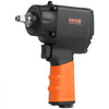 VEVOR Air Impact Wrench, 3/8-Inch Drive Air Impact Gun, Up to 690ft-lbs Nut-busting Torque, Lightweight Pneumatic Impact Wrench for Auto Repairs and Maintenance