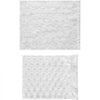 VEVOR Air Cushion Film, 984Ft Length Air Pillow Bubble Bags Film, 16 Inch Width Film, Roll Bubble Bags Film for Wrap Machine