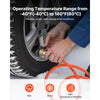 VEVOR Air Hose, 3/8'' x 250FT Hybrid Air Compressor Hose, 300 PSI Kink-Resistant Pneumatic Hoses with Three-Layer Construction for Auto & Home DIY Projetcs, All-Weather Flexibility (No Fittings)