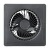 VEVOR Solar Powered Fan, 20W Solar Panel with Battery Storage, 220 CFM Airflow, Adjustable Panel Angle, 2030 RPM High-Speed, Fast Air Exchange for Greenhouse, Grow Tents, Chicken Coops, Shelters