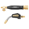 VEVOR Air Acetylene Torch Kit, Acetylene Gas Welding Tool with 11.8FT Rubber Hose, PL-8A Self-Lighting Welding Tip & CGA200 Regulator, Swirl Frame Brazing Torch Kit for Home Industrial Metalworking