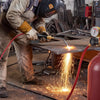 VEVOR Air Acetylene Torch Hose, 3/16-Inch x 12FT Acetylene Welding Hose with 3/8"-24 LH A-Type Fittings, AH-12 R Grade Welding Torchs Hose Compatible with AR-B/AR-MC Regulators