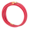 VEVOR Air Acetylene Torch Hose, 3/16-Inch x 12FT Acetylene Welding Hose with 3/8"-24 LH A-Type Fittings, AH-12 R Grade Welding Torchs Hose Compatible with AR-B/AR-MC Regulators