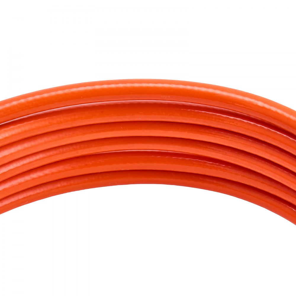 VEVOR Air Acetylene Torch Hose, 1/8-Inch x 12FT Acetylene Welding Hose with 9/16" LH B-Type Fittings, AH-12 R Grade Welding Torch Hoses Compatible with AR-B/AR-MC Regulators