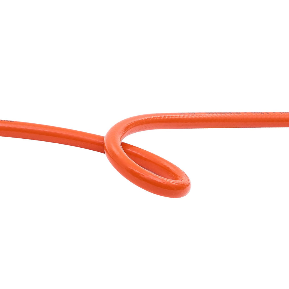 VEVOR Air Acetylene Torch Hose, 1/8-Inch x 12FT Acetylene Welding Hose with 9/16" LH B-Type Fittings, AH-12 R Grade Welding Torch Hoses Compatible with AR-B/AR-MC Regulators