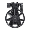 VEVOR Air Compressor Pump Head, 3HP 5.8CFM @ 90PSI, Twin Cylinder Oil Lubricated Air Compressor Piston Pump Head, Single-Stage Aluminum Air Compressor Pump Replacement with Max. 116PSI Pressure