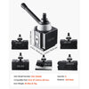 VEVOR Quick Change Tool Post Set, 6 Pcs, Includes Lathe Tool Holders, Wedge Type Tool Post with Turning Tool Holder Accessories, for Mini Lathe & Metal Lathe 10"-15" Swing, Durable Steel Material