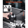 VEVOR Quick Change Tool Post Set, 6 Pcs, Includes Lathe Tool Holders, Piston Type Tool Post with Turning Tool Holder Accessories, Fit for Mini Lathe & Metal Lathe 6"-12" Swing, Durable Steel Material