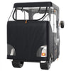 VEVOR Golf Cart Enclosure, Polyester Driving Enclosure, Club Car Covers Suitable for 2-Seater Golf Carts, Sunproof and Dustproof Outdoor Cart Cover