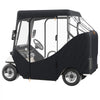 VEVOR Golf Cart Enclosure, Polyester Driving Enclosure, Club Car Covers Suitable for 2-Seater Golf Carts, Sunproof and Dustproof Outdoor Cart Cover
