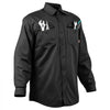 VEVOR Flame Resistant Welding Jacket, 7oz. FR Shirts for Men, Machine Washable Cotton Heat-Resistant Welding Shirt, Meets ATPV 9.2 Cal/cm² Arc Rating - XXL Size