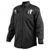 VEVOR Flame Resistant Welding Jacket, 7oz. FR Shirts for Men, Machine Washable Cotton Heat-Resistant Welding Shirt, Meets ATPV 9.2 Cal/cm² Arc Rating - XL Size