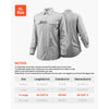 VEVOR FR Shirts for Men, 7oz. Flame Resistant Welding Jacket, Machine Washable Cotton Heat-Resistant Welding Shirt, Meets ATPV 9.2 Cal/cm² Arc Rating - XL Size