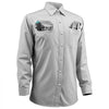 VEVOR FR Shirts for Men, 7oz. Flame Resistant Welding Jacket, Machine Washable Cotton Heat-Resistant Welding Shirt, Meets ATPV 9.2 Cal/cm² Arc Rating - M Size