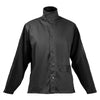 VEVOR Flame Resistant Welding Jacket, Heavy Duty Split Cowhide Leather Sleeves + 9 oz. FR Pure Cotton Body, Heat-Resistant Welding Safety Jacket for Welder Fitters - XXL Size