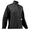 VEVOR Flame Resistant Welding Jacket, Heavy Duty Split Cowhide Leather Sleeves + 9 oz. FR Pure Cotton Body, Heat-Resistant Welding Safety Jacket for Welder Fitters - XL Size