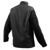 VEVOR Flame Resistant Welding Jacket, Heavy Duty Split Cowhide Leather Sleeves + 9 oz. FR Pure Cotton Body, Heat-Resistant Welding Safety Jacket for Welder Fitters - XL Size
