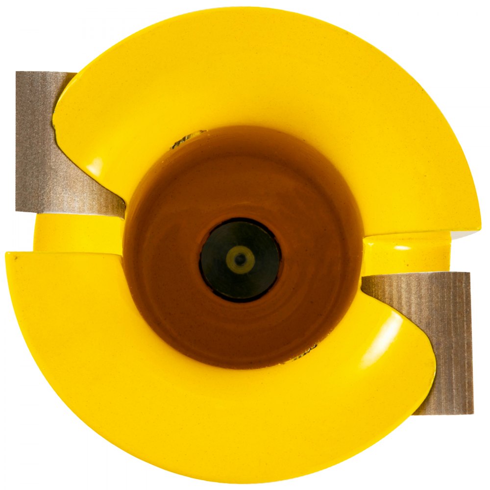 VEVOR Tenon Cutter, 1"/25.4mm & 1.5"/38mm & 2"/50.8mm, Premium Aluminum & Steel Log Furniture Cutter, with Dual Curved Blades & Button Screws Home Master Kit, Commercial Starter’s Tool for Home DIY