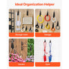 VEVOR Extension Cord Straps, 8-Pack Cable Holder Organizer, Heavy-Duty Extension Cord Hanger for Garage Organization and Storage, 52.9lbs Weight Capacity Storage Strap, Stocking Stuffer for Dad & Mom