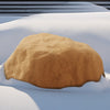 VEVOR Faux Rock Cover, Outdoor Fake Rock Well Pump Cover, Realistic Natural Texture, Lightweight & Weather-Resistant Artificial Boulder for Landscaping Garden Yard Décor, Sand Yellow, Small Size